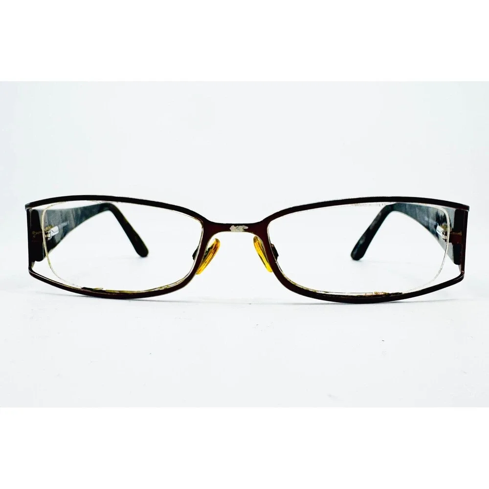 Covergirl Eyeglasses Womens Brown Marble CG814 Col.776 51-17-135